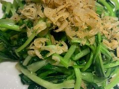 虾皮鸡毛菜-雲蜀龙阁·金牌水煮鱼(方庄店)