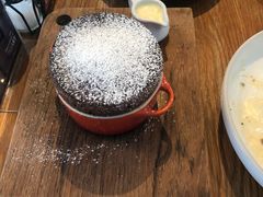 巧克力舒芙蕾-ROAST coffee & eatery