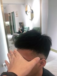 -发饰美男士增发补发假发定制店