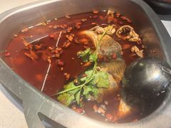 -味之绝美蛙鱼头火锅(松江万达店)