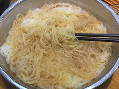 瓦窑鸡汁捞粉丝-飞尝蚝·顺德菜·鱼生(顺德总店)