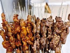 烤盐筋-文文烤肉(大皮院店)