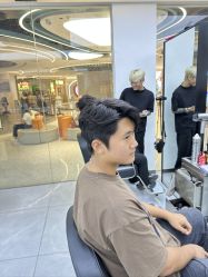 -M1山木造型国潮男士发型定制