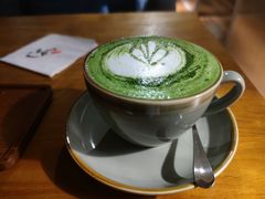 宇治抹茶拿铁-84那年咖啡馆(李沧万达店)