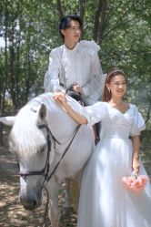 -红番婚纱礼服