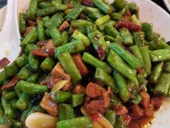 四季豆炒肉粒-紫金食坊(江南西路店)
