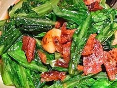 豆豉鲮鱼油麦菜-华豫川酒家(大卫城店)