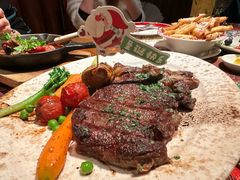-弗兰克牛排西餐厅Ribone steak house(柠檬花园店)