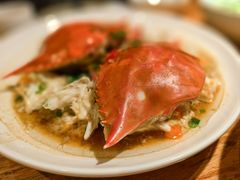 葱油梭子蟹-原製原味(普陀山磐龙店)
