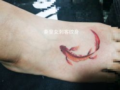 -秦皇女刺客纹身工作室