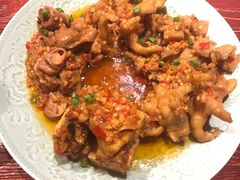 蒜香鸡脚-浩海火烧云傣家菜(京广店)