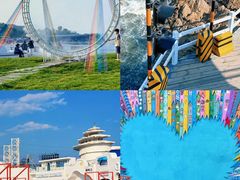 -北戴河碧螺塔海上酒吧公园