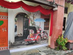 -槟城街头艺术街区