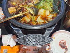 -探鱼·鲜青椒爽麻烤鱼(西南商都店)