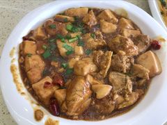 鱼籽烧豆腐-渔中舟海鲜大排档(普陀沈家门店)