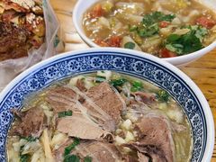 -刘信牛羊肉小炒泡馍(回民街店)