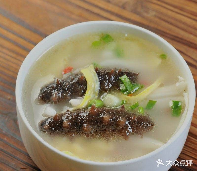 吕氏疙瘩汤之光速厨房(万达广场高新店)海鲜疙瘩汤图片 - 第2张