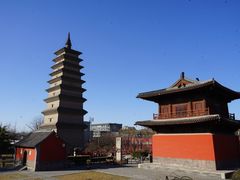 -正定古城-开元寺