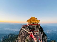 -商洛老君山旅游风景区