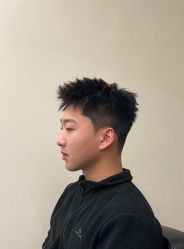 点击看大图 -逸丝风尚专注烫染