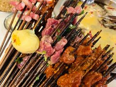 麻辣牛肉-水碾河刘老大串串香(水碾河路店)