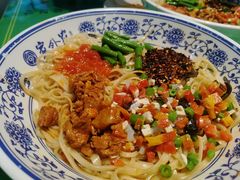 干拌铡面-令氏家外家周秦食府(高新店)