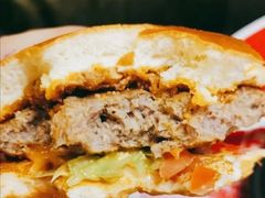 经典肉酱汁汁厚作牛肉汉堡-肯德基(茂业店)