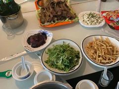 -清真磊磊烧烤老店(饮虎池街34号店)