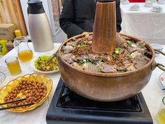 藏式牦牛土火锅-乡土特色.冷锅鱼.牦牛肉汤锅