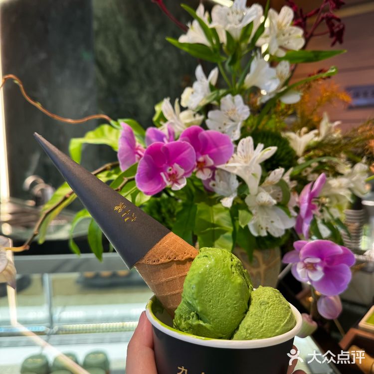 🍵抹茶控集合！九十葉终于杀到万象城啦‼️