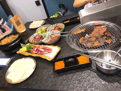 -芝士牛炭火烤肉
