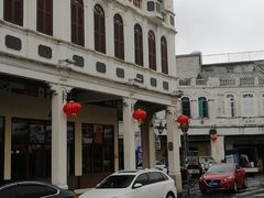 -海口骑楼小吃街