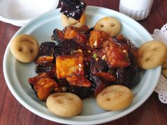 笑脸茄子-小土豆北方菜馆(文慧园店)