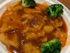 鲍汁虾籽焖特级花胶-粤食堂(天津和悦汇店)