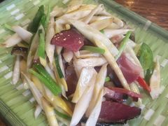 竹笋腊肉-和福餐馆(西江古街店)