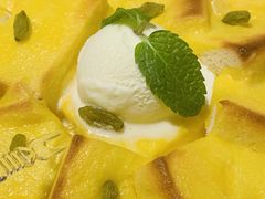 冰激淋烤布蕾-新白鹿餐厅(城西银泰城店)