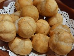 油炸小汤圆-川堂风·跷脚牛肉·乐山爆炒(宝山日月光店)