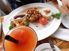 -Bamboo Bar & Grill Restaurant