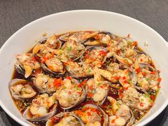 鲜辣汁浸黄蚬子-锦府园·新台州菜(合生汇店)