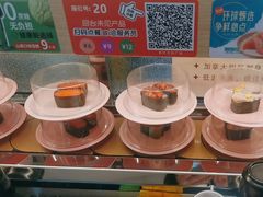 -争鲜回转寿司(天府广场-今站PLUS店)