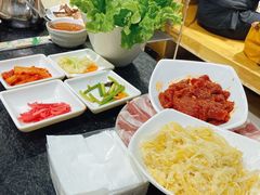 -海花锅盖烧烤店(怡馨家园店)