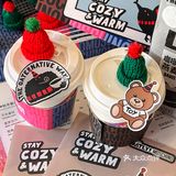 上海新绮圣诞咖啡馆🎄可可爱爱的mini圣诞帽