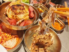 -草家酱蟹炭火烤肉店(珲春南路一店)