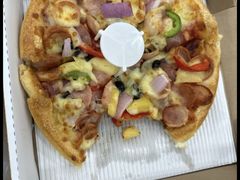 超级豪华比萨（10英寸）-尊宝比萨(西丽店)