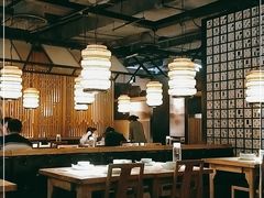 大堂-绿茶餐厅(西单老佛爷店)