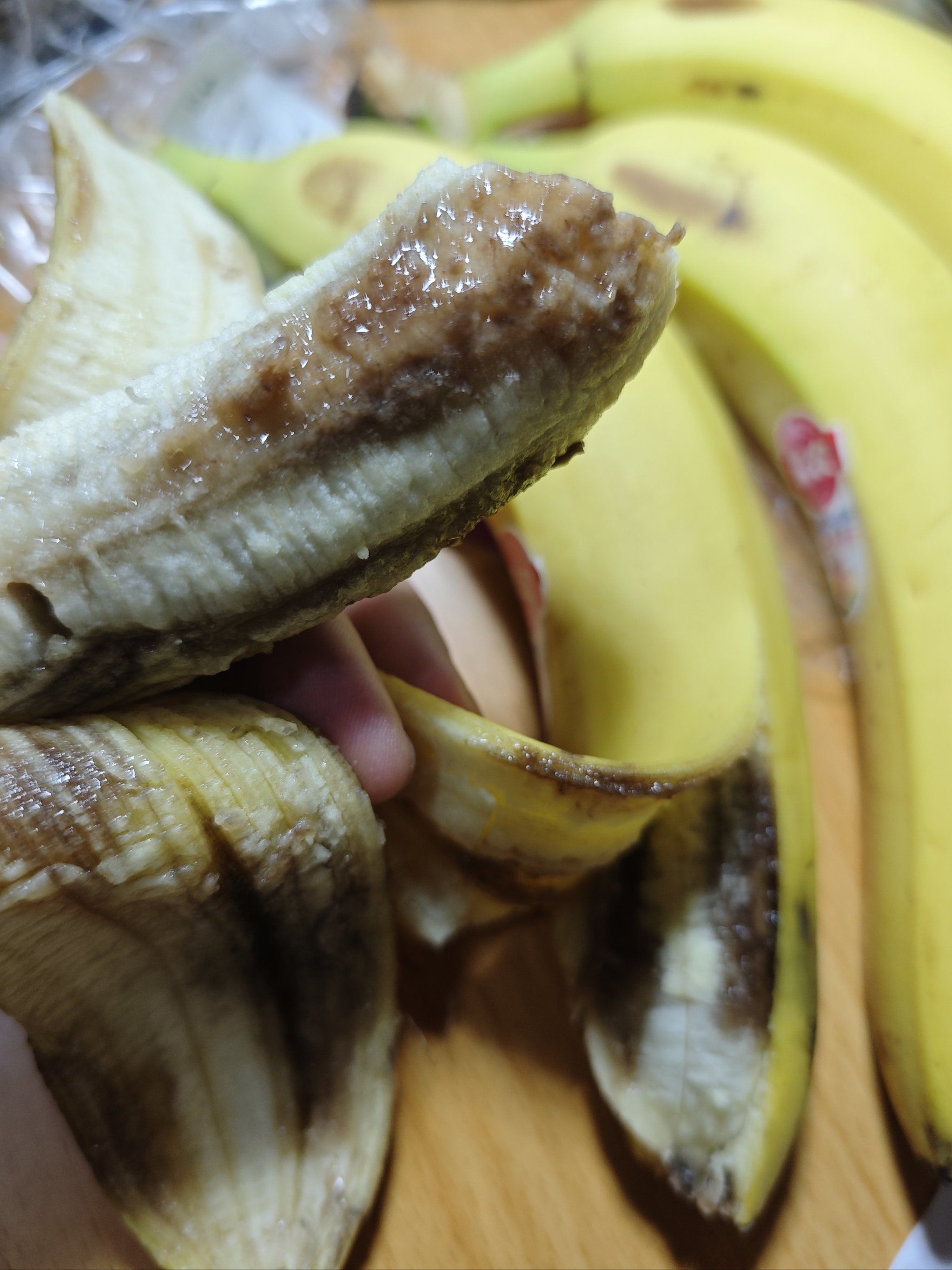 盒马买的香蕉,狠狠避雷了