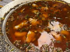 花椒乌鱼片-嘎嘎鸭脑壳(蜀汉路店)