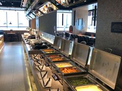 自助取餐区-比格比萨自助(诺亚大厦店)