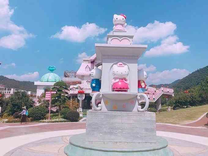 杭州hellokitty乐园