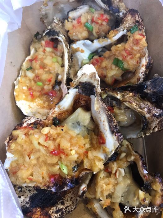 蚝村长(八一路总店)-蒜蓉生蚝图片-重庆美食-大众点评网